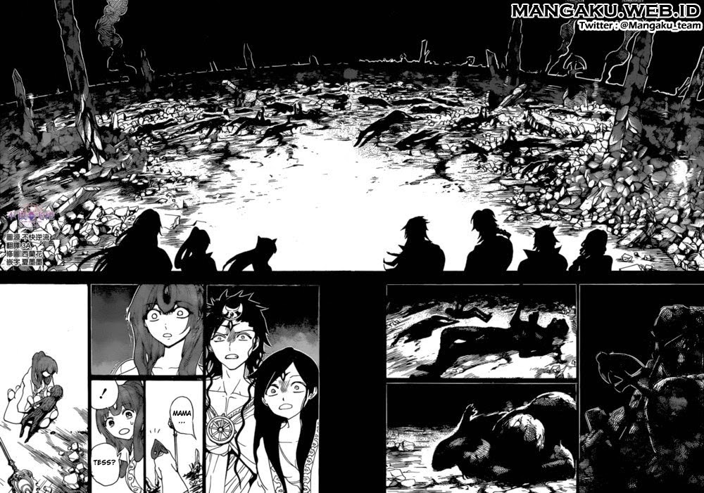 Magi – Labyrinth of Magic chapter 229